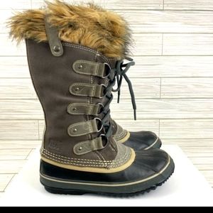 Sorel Joan of Artic Winter Boots Size 7